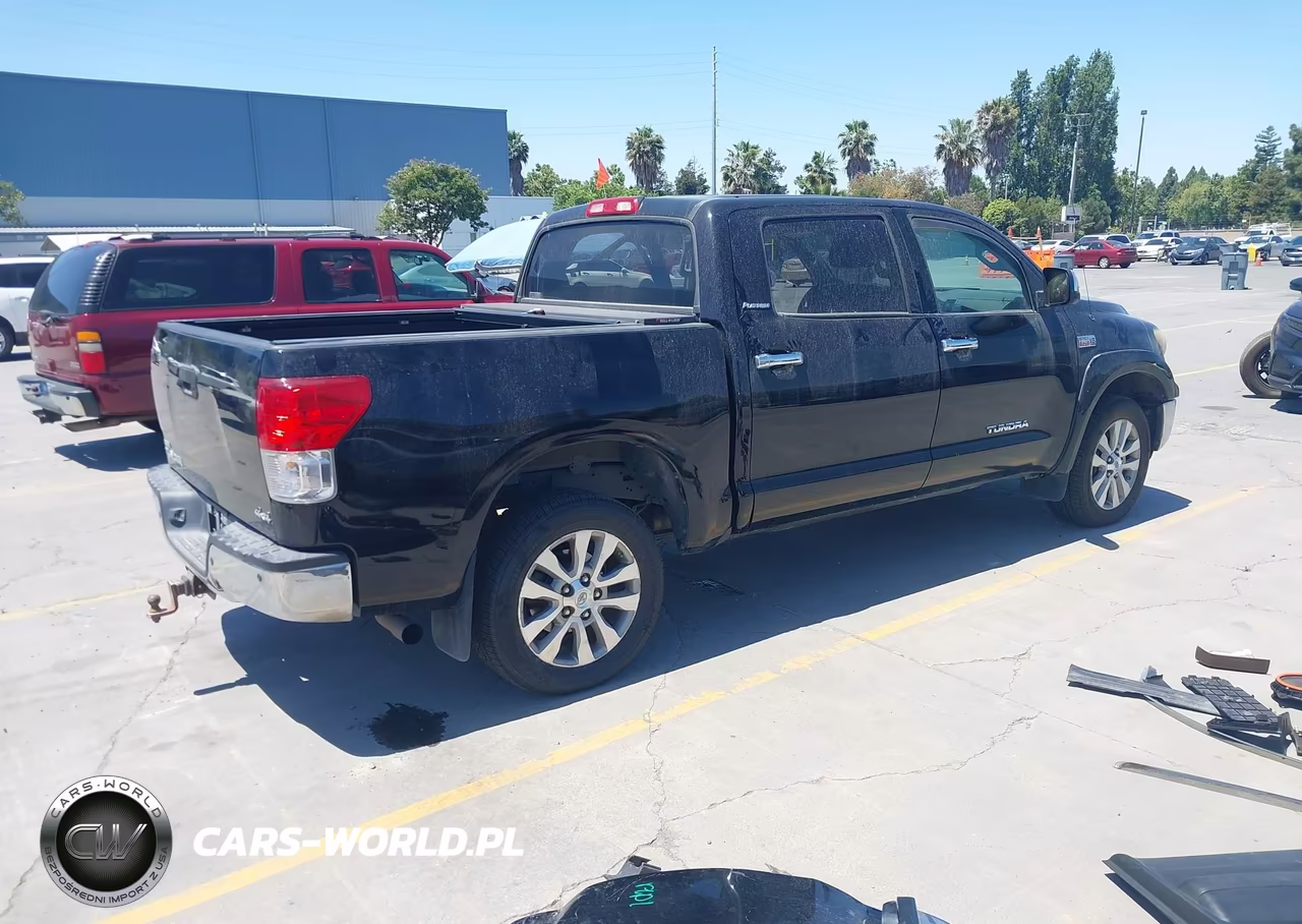 2011 Toyota Tundra Limited 5.7L V8 VIN:5TFHY5F17BX194349 - 4