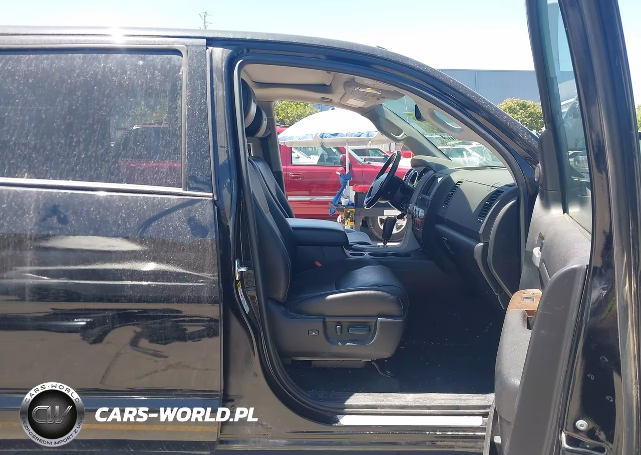 2011 Toyota Tundra Limited 5.7L V8 VIN:5TFHY5F17BX194349 - 5