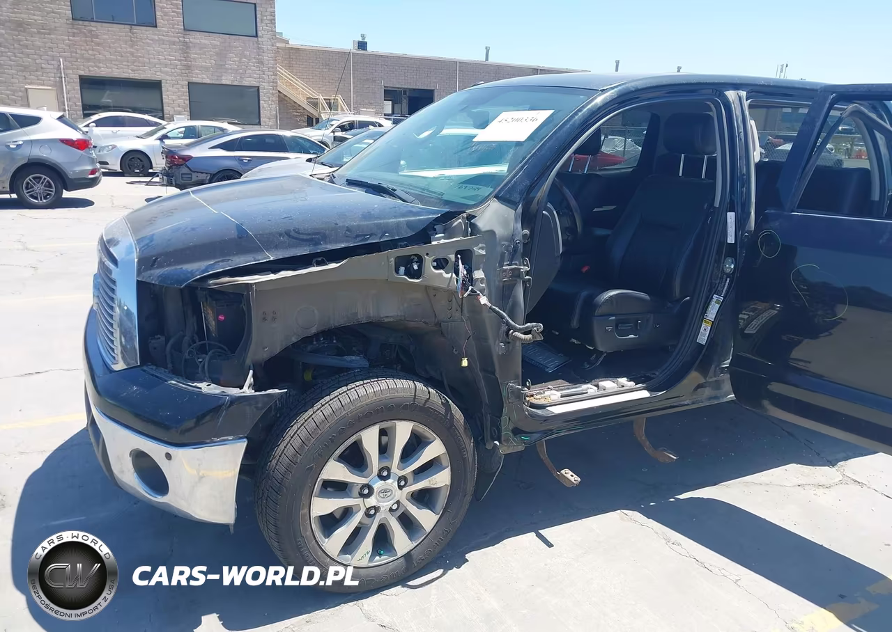 2011 Toyota Tundra Limited 5.7L V8 VIN:5TFHY5F17BX194349 - 6