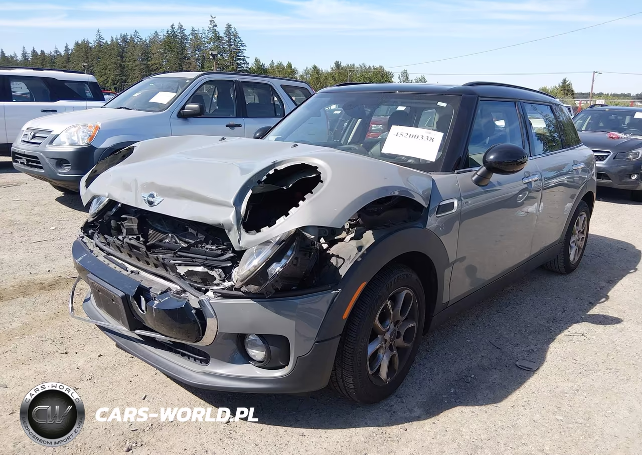 2016 Mini Clubman Cooper VIN:WMWLN5C56G2E30410 - 2