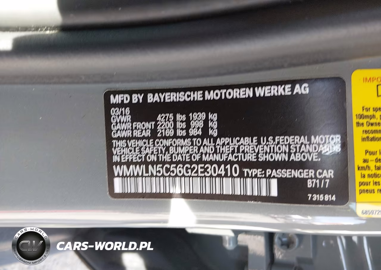 2016 Mini Clubman Cooper VIN:WMWLN5C56G2E30410 - 9