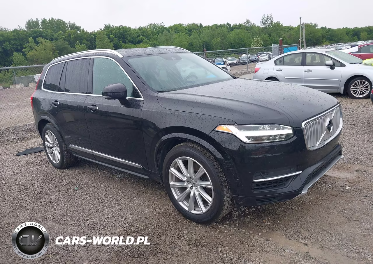 2017 Volvo Xc90 Hybrid T8 Inscription