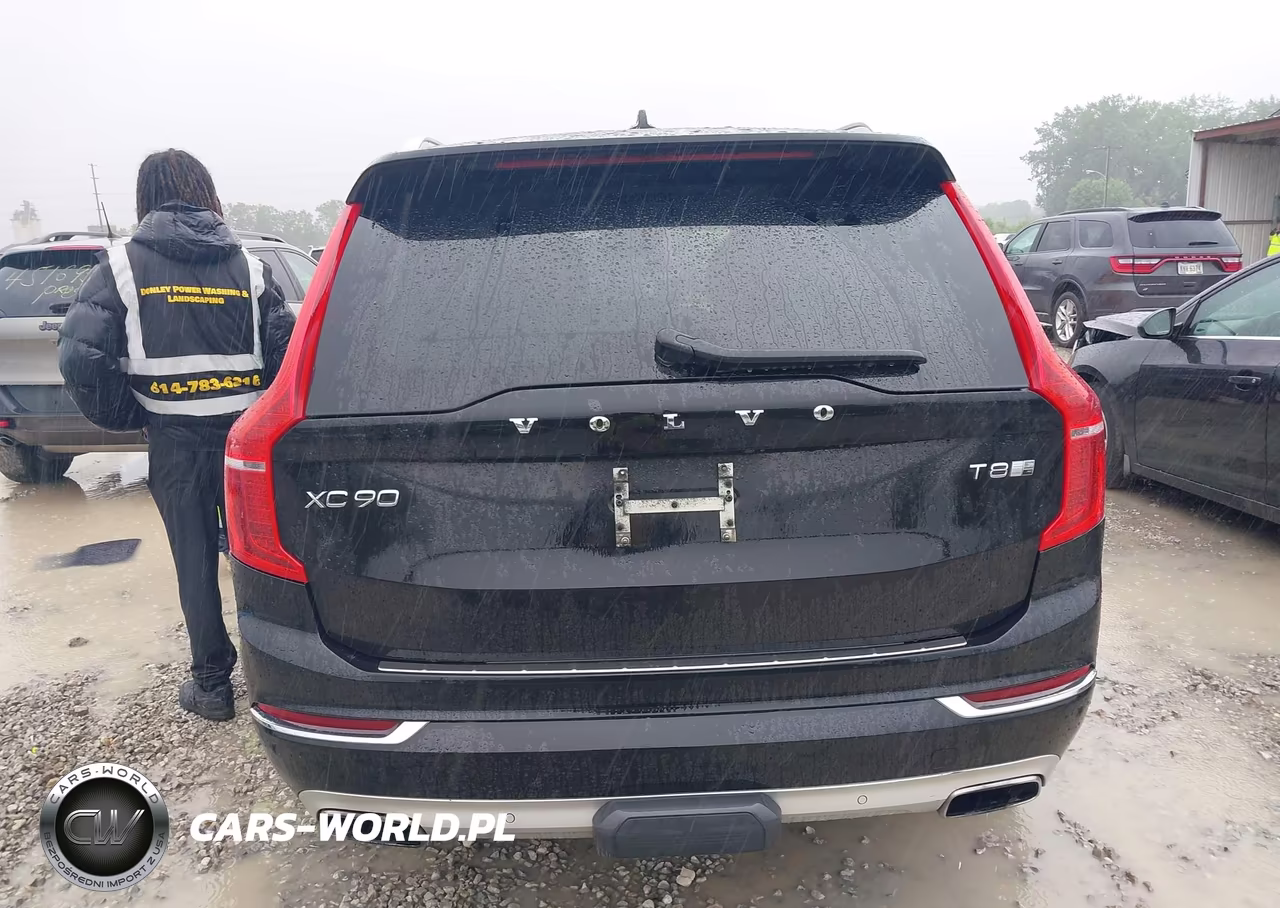 2017 Volvo Xc90 Hybrid T8 Inscription VIN:YV4BC0PL5H1114448 - 16