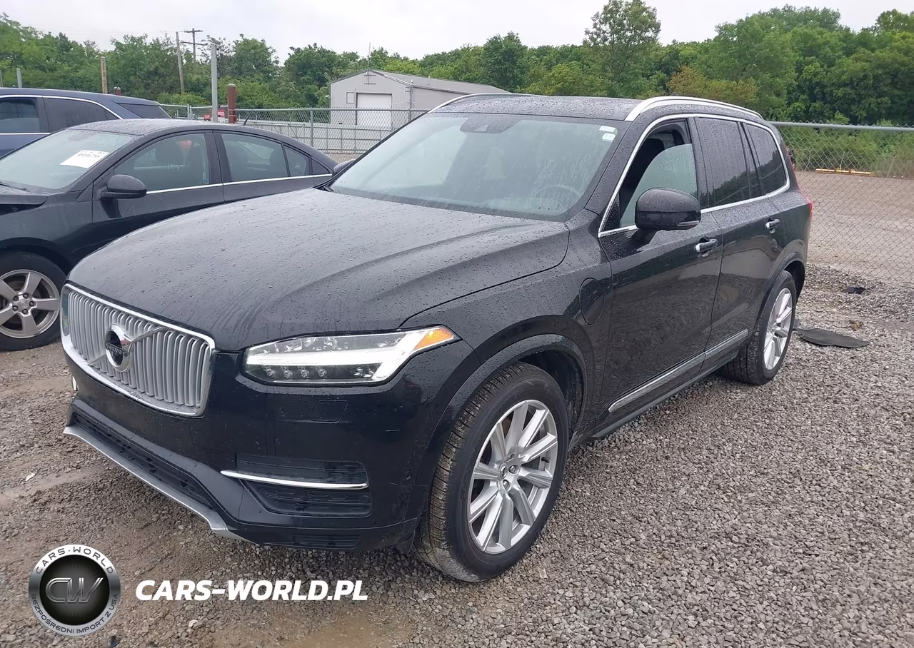 2017 Volvo Xc90 Hybrid T8 Inscription VIN:YV4BC0PL5H1114448 - 2
