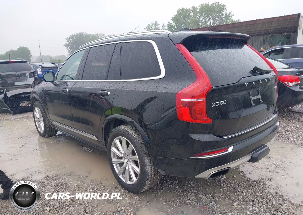 2017 Volvo Xc90 Hybrid T8 Inscription VIN:YV4BC0PL5H1114448 - 3