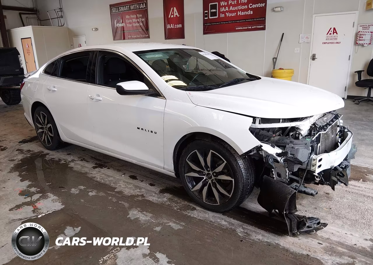 2020 Chevrolet Malibu Fwd Rs – zdjęcie 1 z 22