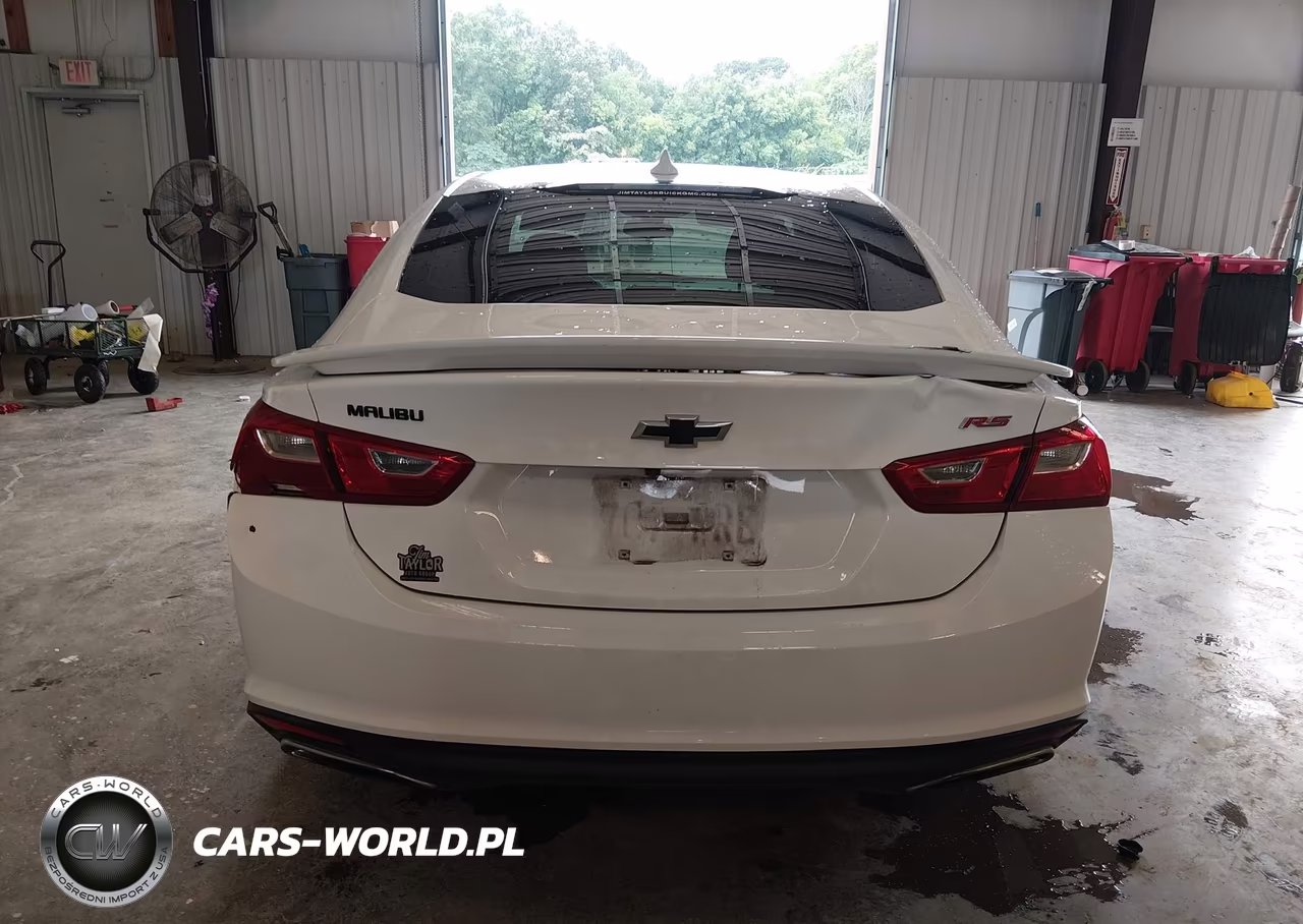 2020 Chevrolet Malibu Fwd Rs VIN:1G1ZG5ST8LF137740 - 17