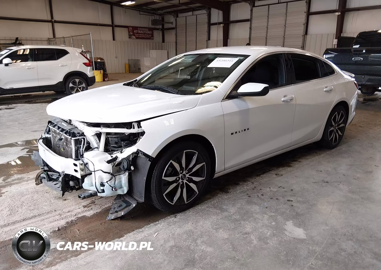 2020 Chevrolet Malibu Fwd Rs VIN:1G1ZG5ST8LF137740 - 2