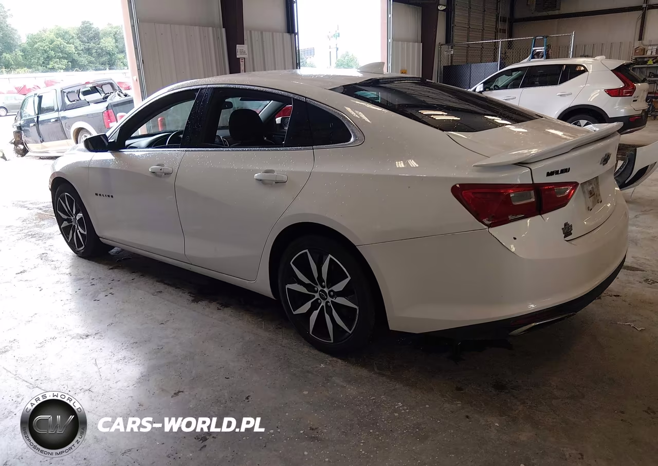 2020 Chevrolet Malibu Fwd Rs VIN:1G1ZG5ST8LF137740 - 3