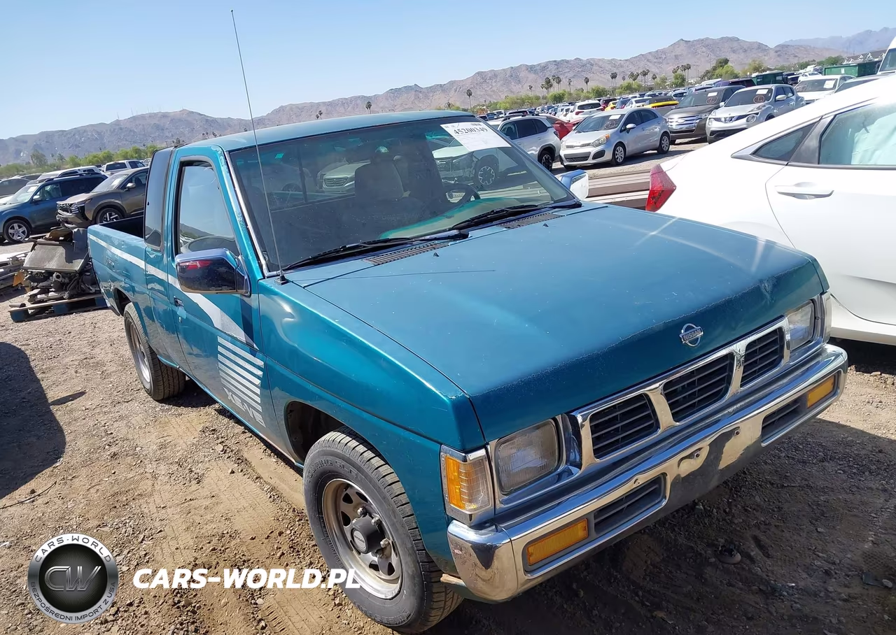 1995 Nissan Truck King Cab Se-King Cab Xe