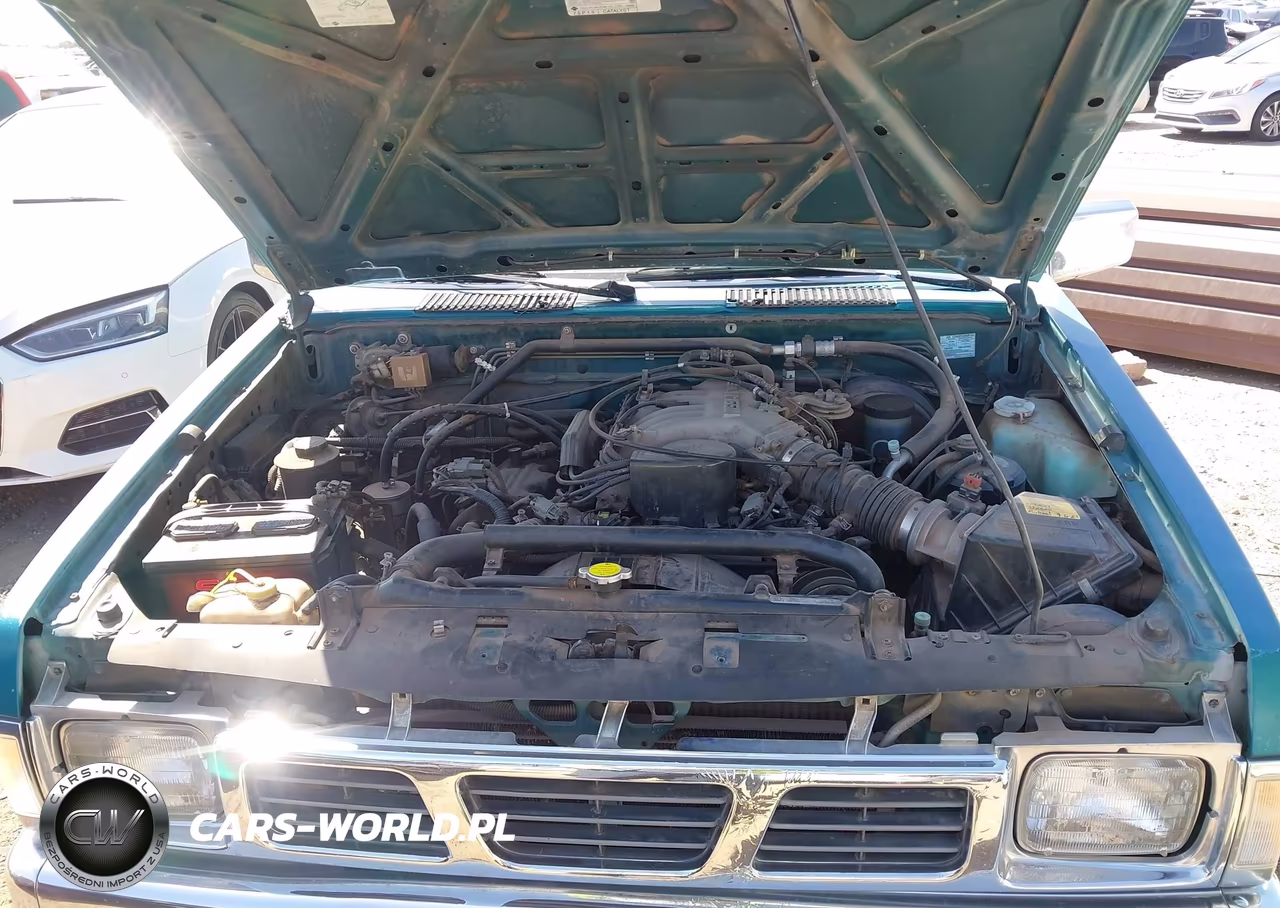 1995 Nissan Truck King Cab Se-King Cab Xe VIN:1N6HD16S3SC398129 - 10