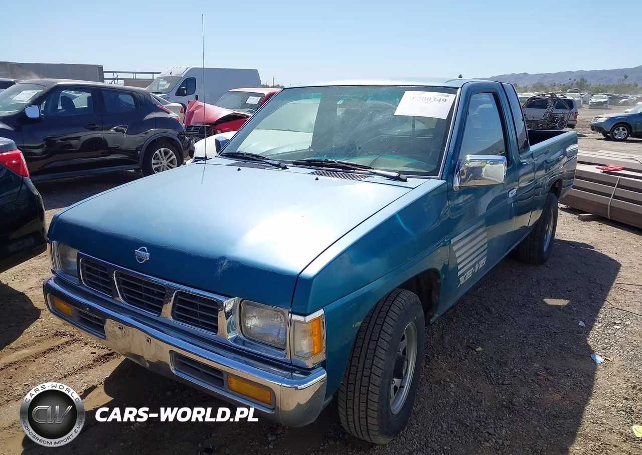 1995 Nissan Truck King Cab Se-King Cab Xe VIN:1N6HD16S3SC398129 - 2