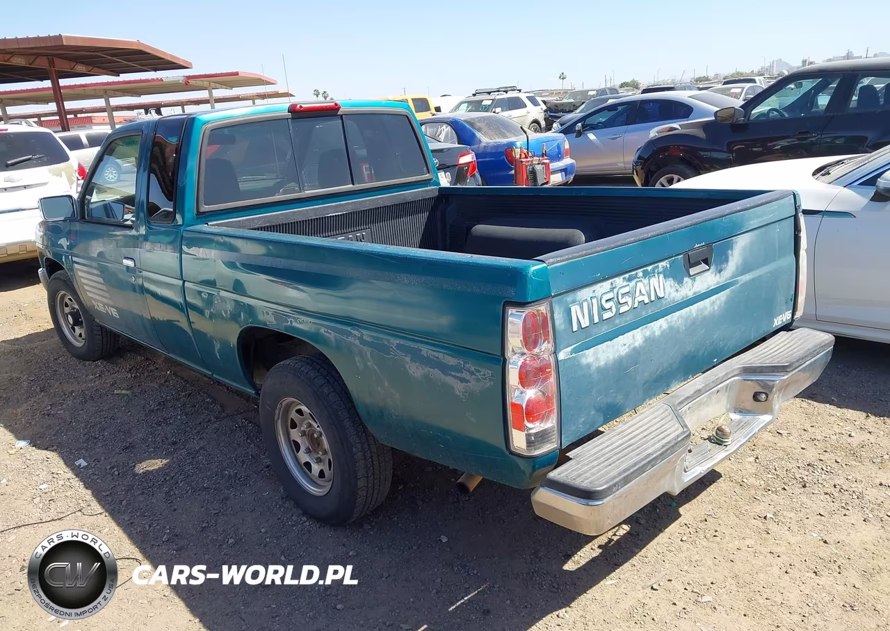 1995 Nissan Truck King Cab Se-King Cab Xe VIN:1N6HD16S3SC398129 - 3
