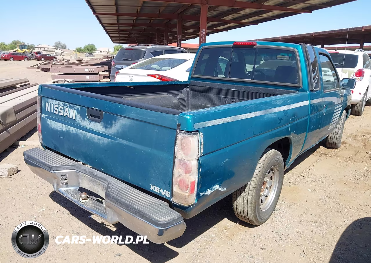 1995 Nissan Truck King Cab Se-King Cab Xe VIN:1N6HD16S3SC398129 - 4