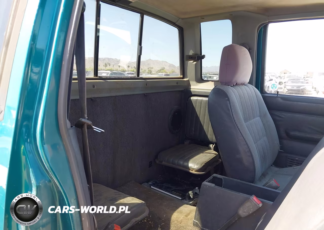 1995 Nissan Truck King Cab Se-King Cab Xe VIN:1N6HD16S3SC398129 - 8