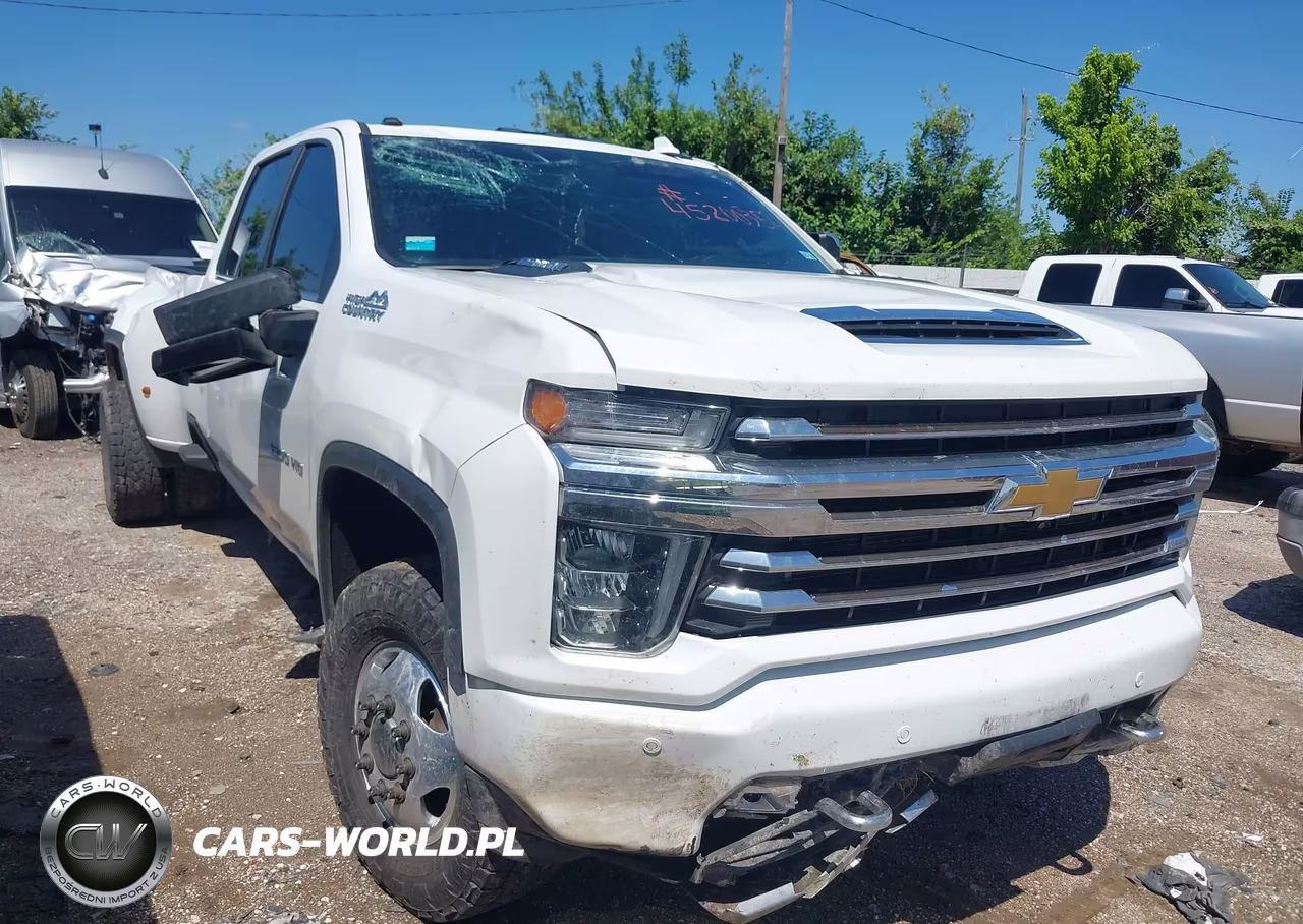 2022 Chevrolet Silverado 3500Hd 4Wd Long Bed High Country – zdjęcie 1 z 15