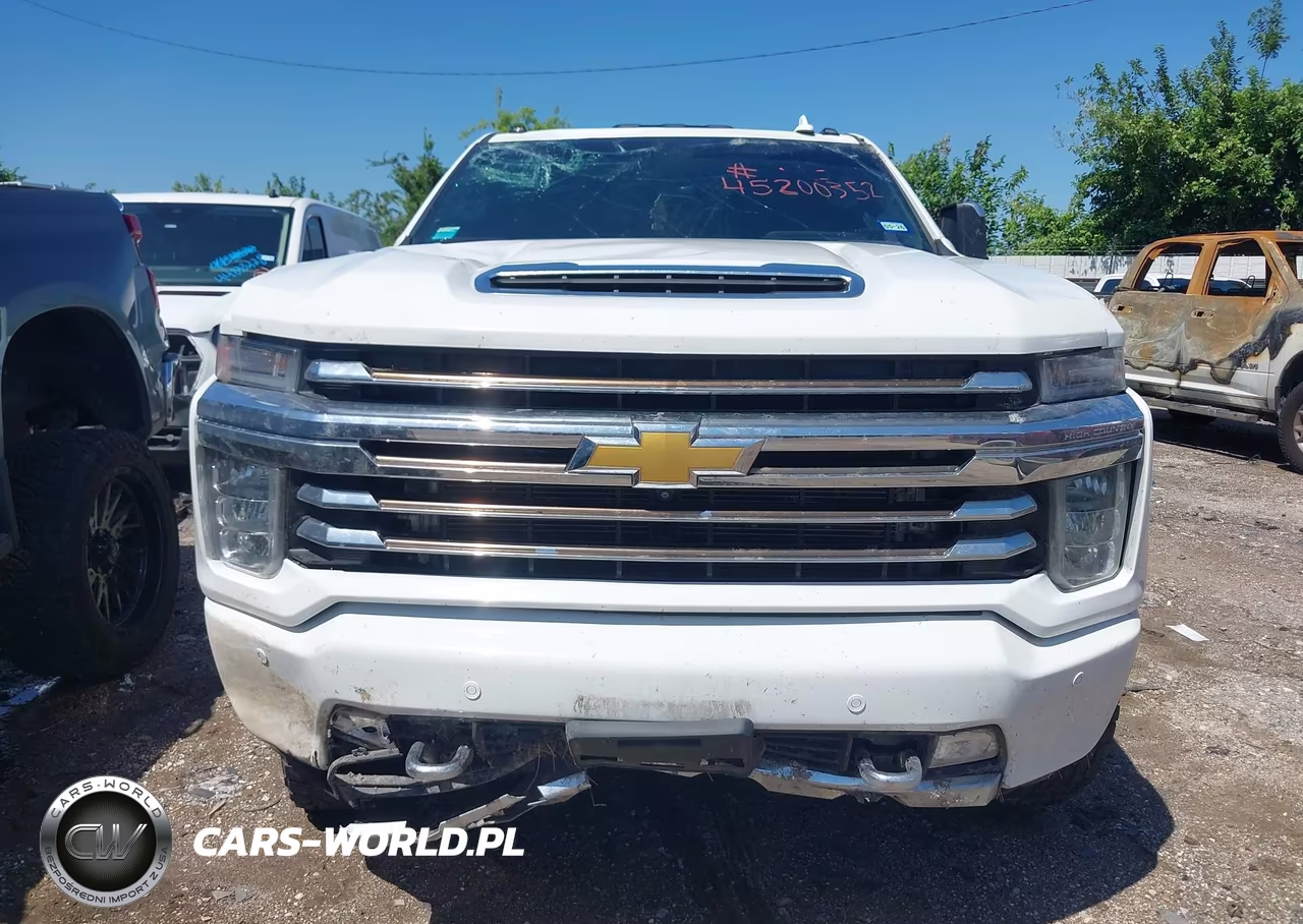 2022 Chevrolet Silverado 3500Hd 4Wd Long Bed High Country VIN:1GC4YVEY8NF350180 - 12