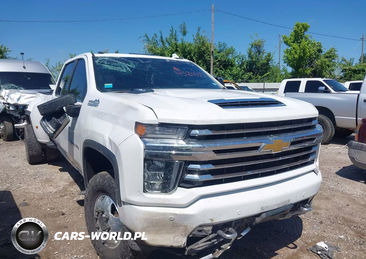 2022 Chevrolet Silverado 3500Hd 4Wd Long Bed High Country VIN:1GC4YVEY8NF350180 - 13