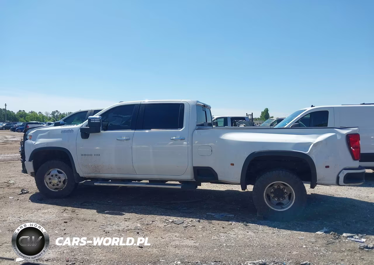 2022 Chevrolet Silverado 3500Hd 4Wd Long Bed High Country VIN:1GC4YVEY8NF350180 - 14