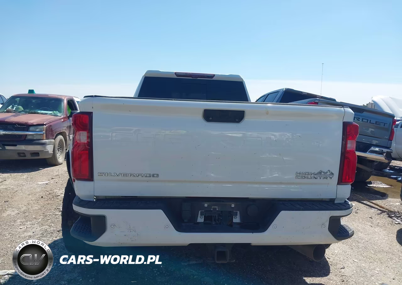 2022 Chevrolet Silverado 3500Hd 4Wd Long Bed High Country VIN:1GC4YVEY8NF350180 - 15
