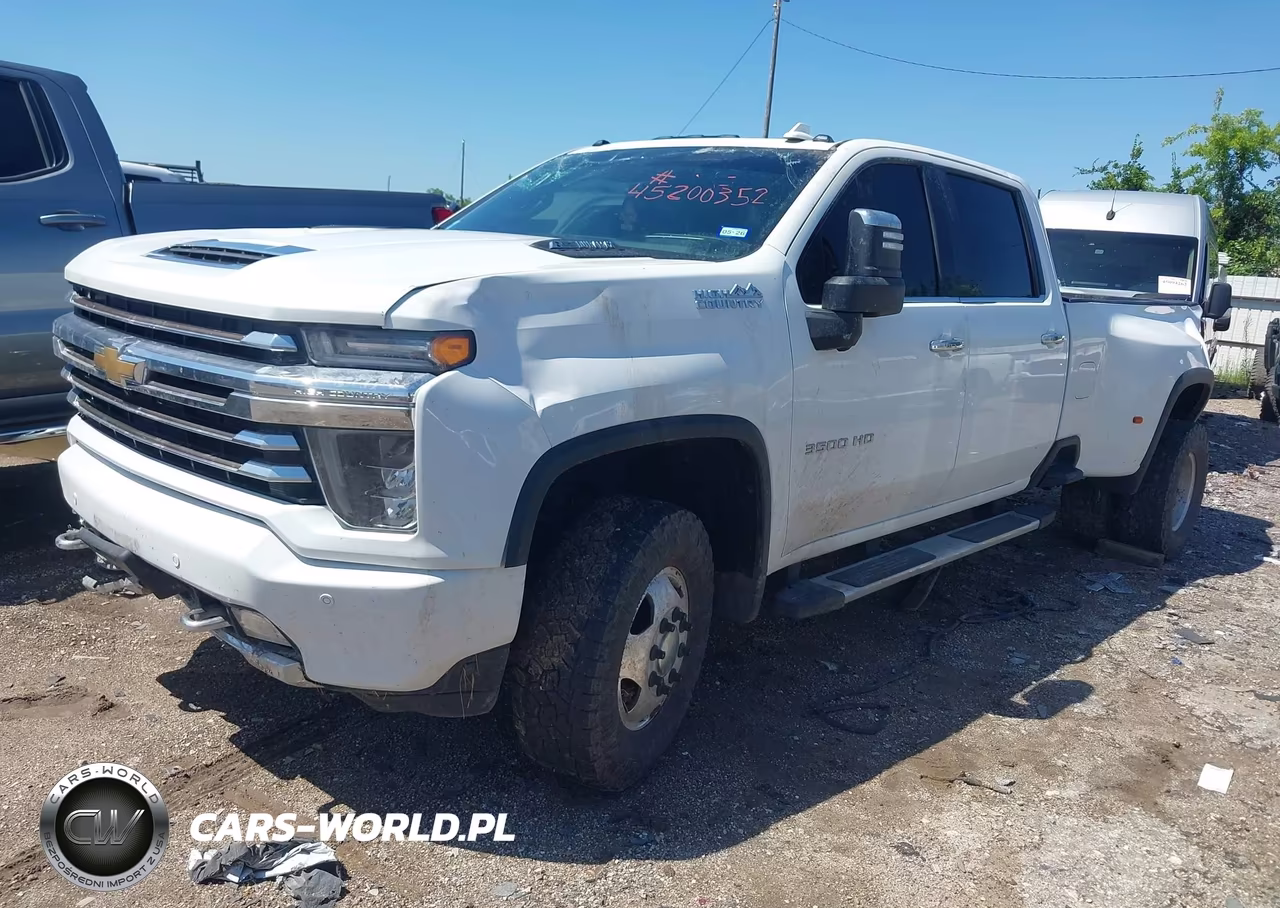 2022 Chevrolet Silverado 3500Hd 4Wd Long Bed High Country VIN:1GC4YVEY8NF350180 - 2