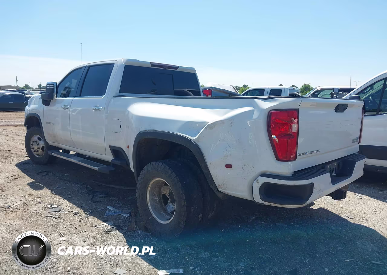 2022 Chevrolet Silverado 3500Hd 4Wd Long Bed High Country VIN:1GC4YVEY8NF350180 - 3