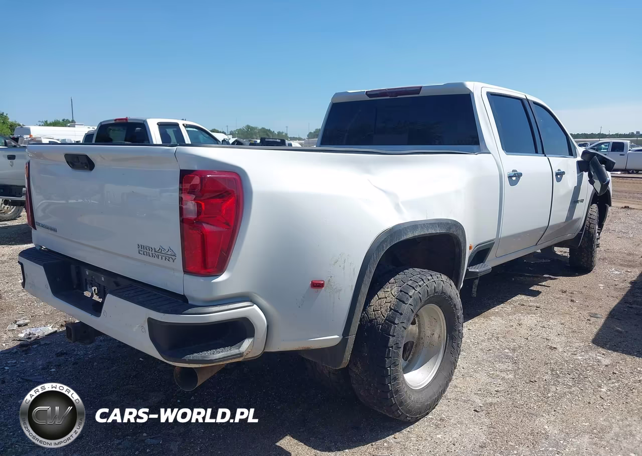 2022 Chevrolet Silverado 3500Hd 4Wd Long Bed High Country VIN:1GC4YVEY8NF350180 - 4