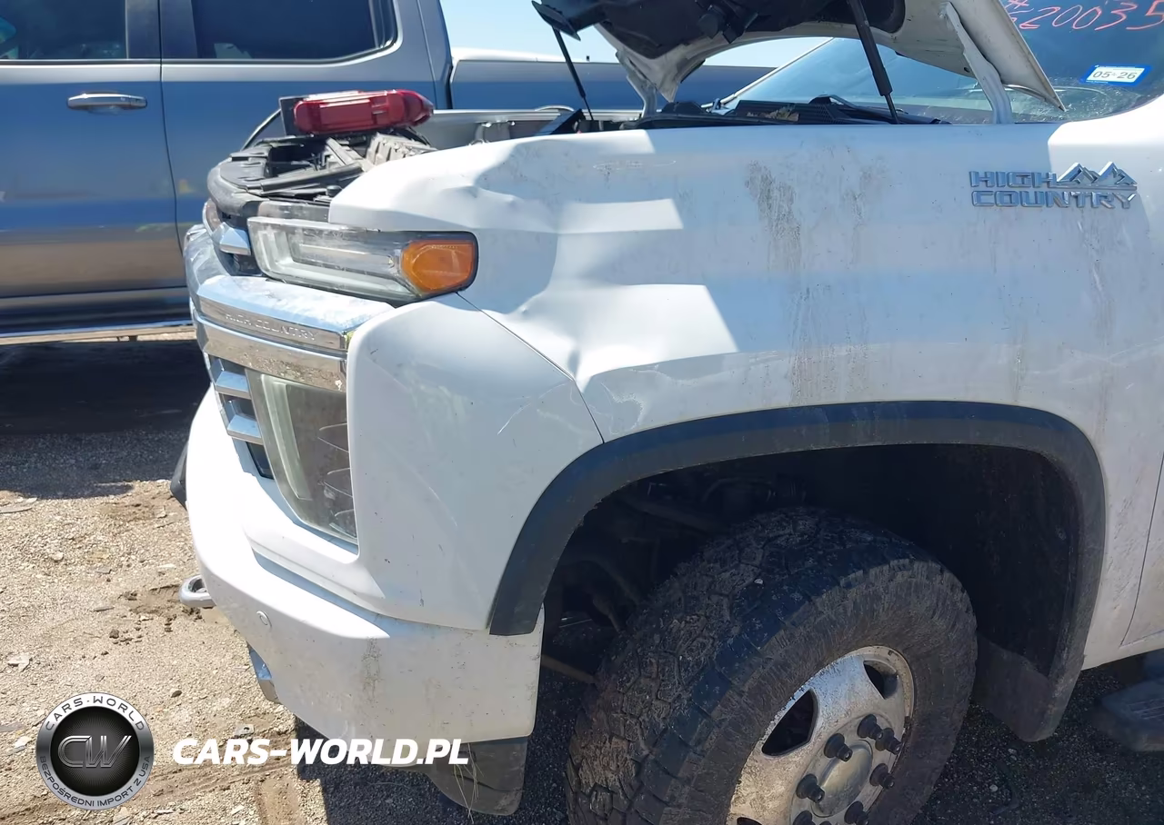 2022 Chevrolet Silverado 3500Hd 4Wd Long Bed High Country VIN:1GC4YVEY8NF350180 - 6