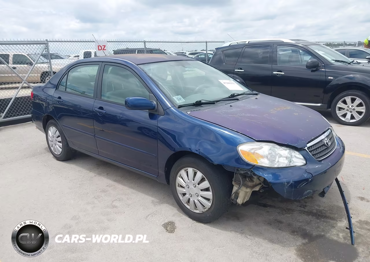 2006 Toyota Corolla Le