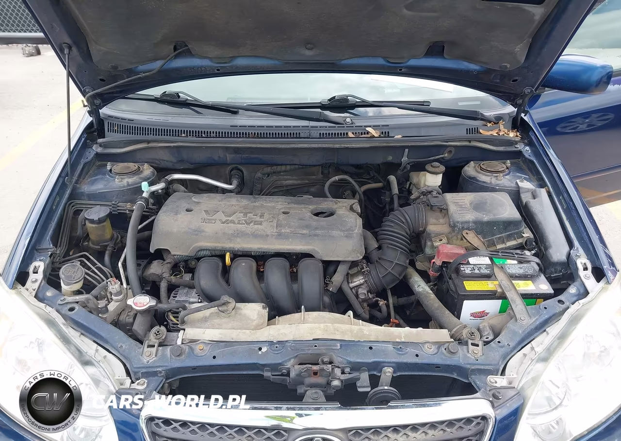 2006 Toyota Corolla Le VIN:2T1BR30EX6C600101 - 10