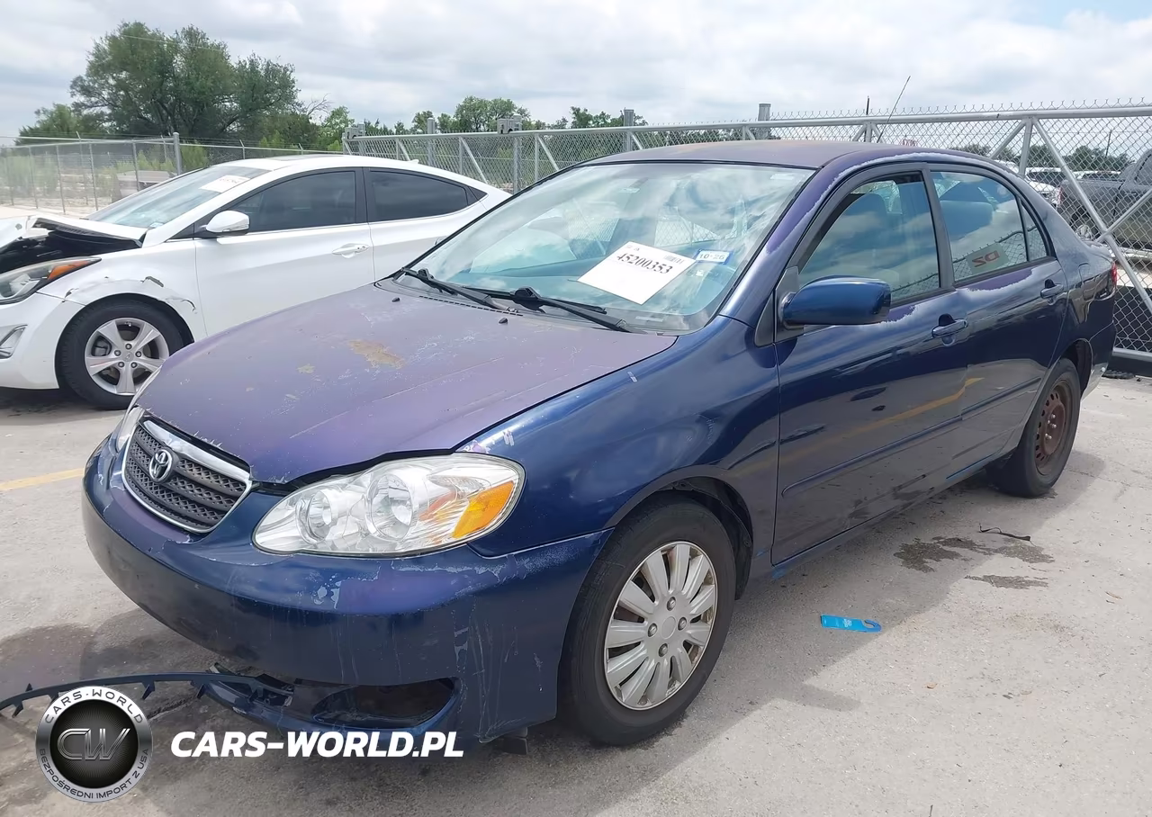 2006 Toyota Corolla Le VIN:2T1BR30EX6C600101 - 2