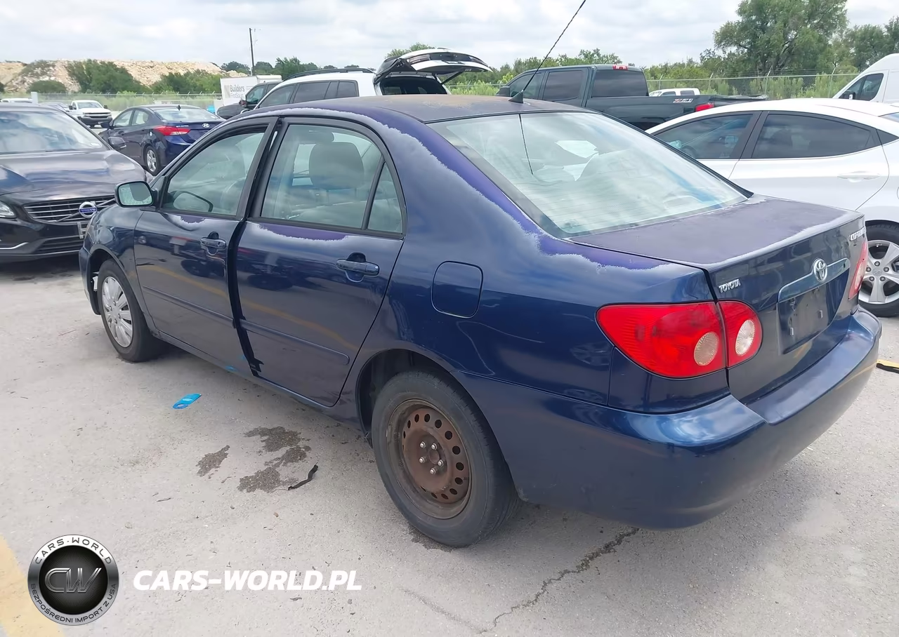 2006 Toyota Corolla Le VIN:2T1BR30EX6C600101 - 3