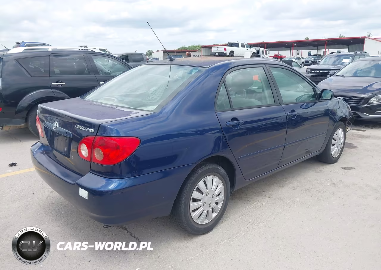 2006 Toyota Corolla Le VIN:2T1BR30EX6C600101 - 4
