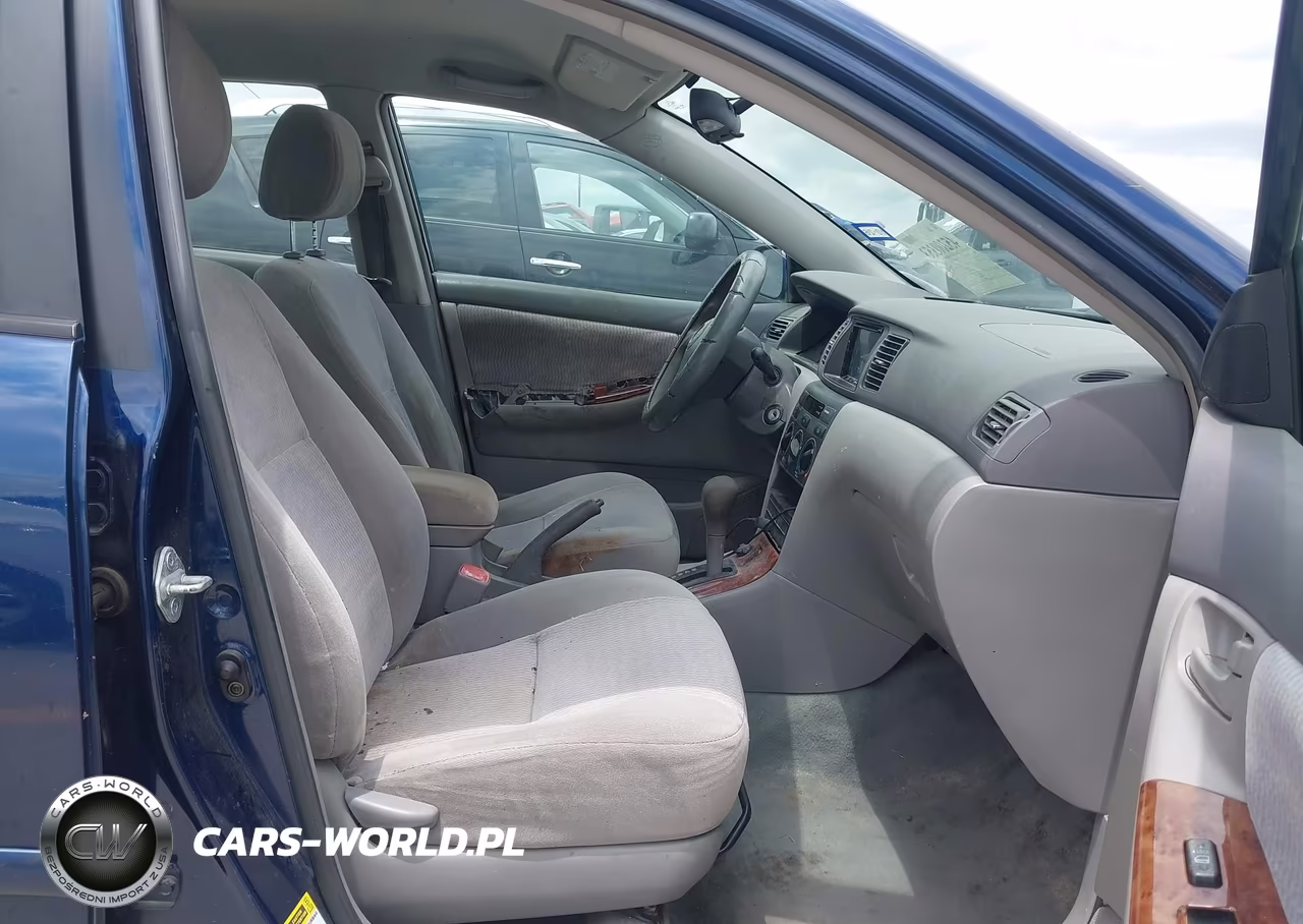 2006 Toyota Corolla Le VIN:2T1BR30EX6C600101 - 5