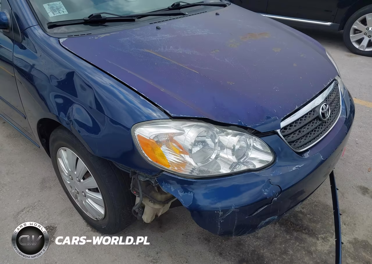 2006 Toyota Corolla Le VIN:2T1BR30EX6C600101 - 6