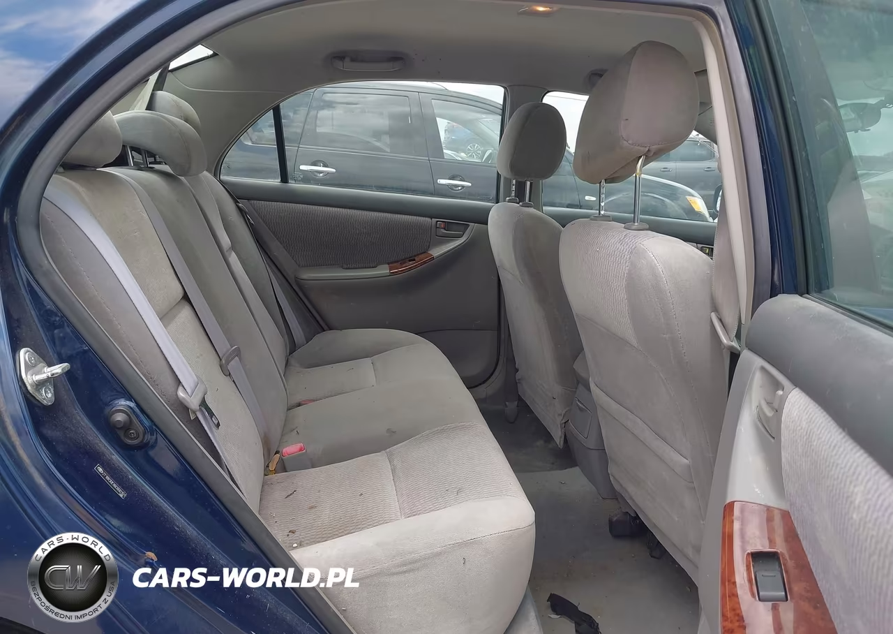 2006 Toyota Corolla Le VIN:2T1BR30EX6C600101 - 8