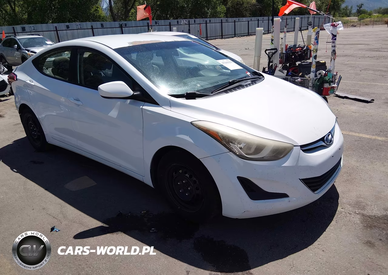 2016 Hyundai Elantra Se – zdjęcie 1 z 17