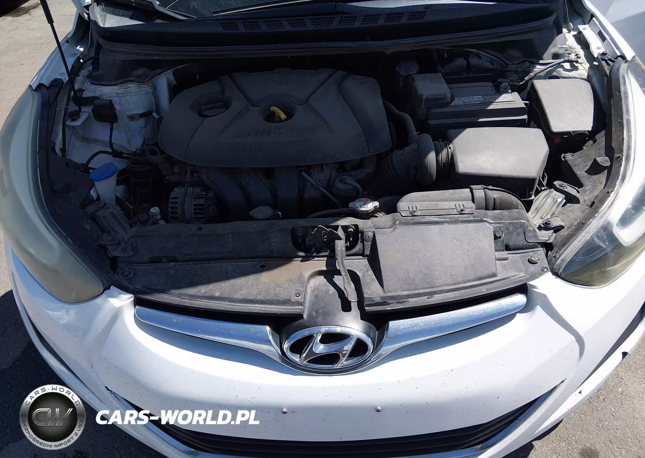 2016 Hyundai Elantra Se VIN:5NPDH4AE9GH706764 - 10