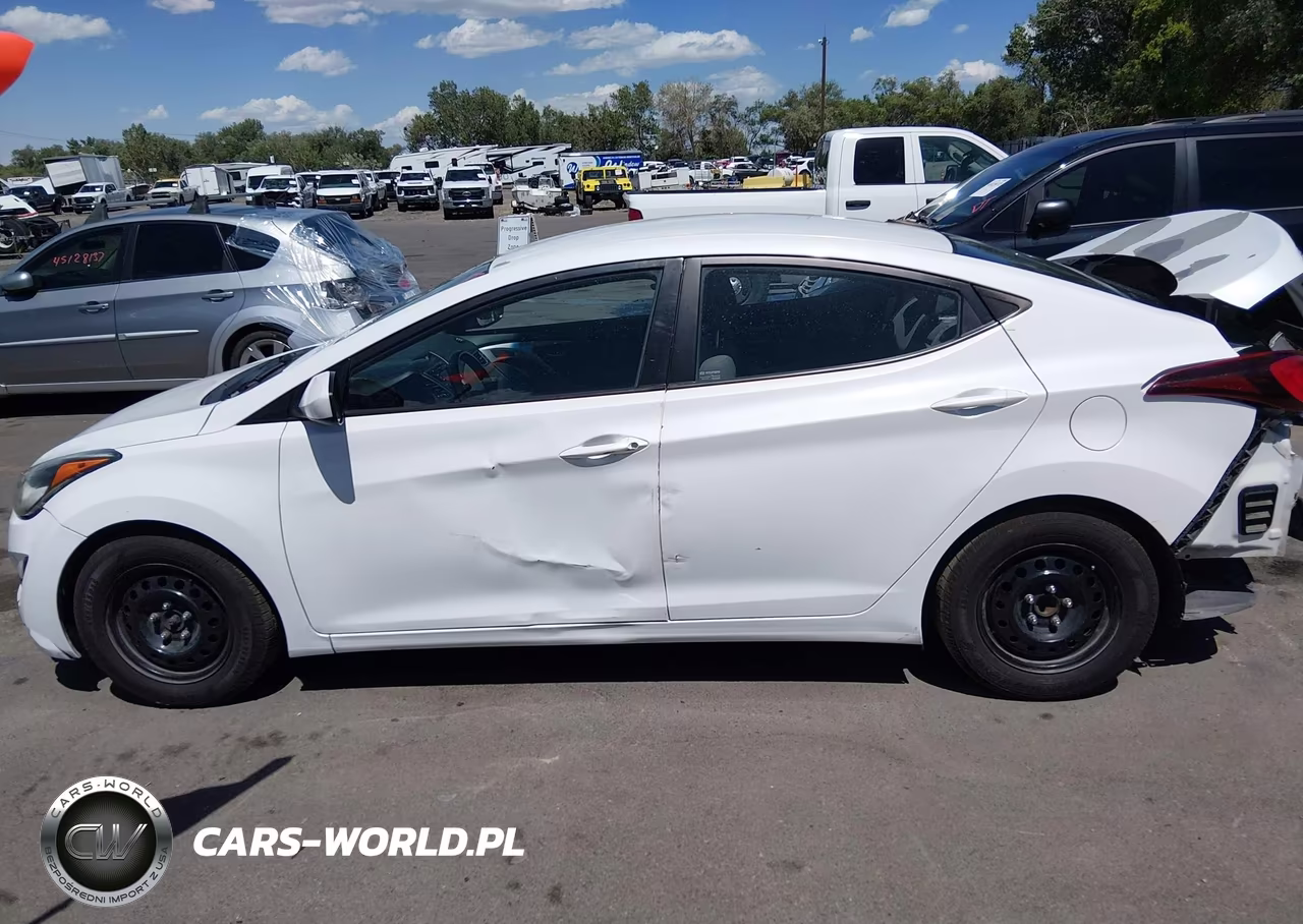 2016 Hyundai Elantra Se VIN:5NPDH4AE9GH706764 - 15