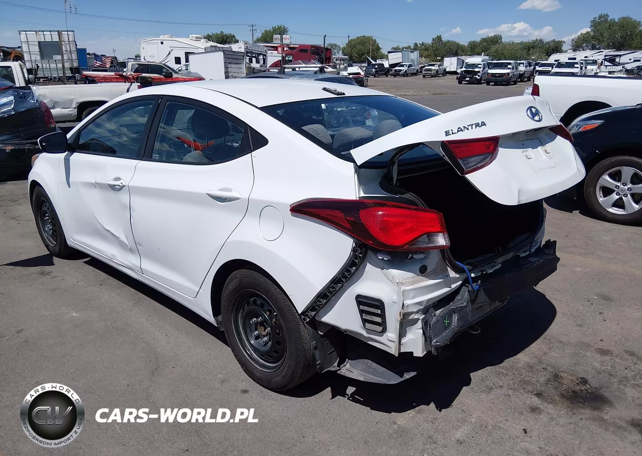 2016 Hyundai Elantra Se VIN:5NPDH4AE9GH706764 - 3