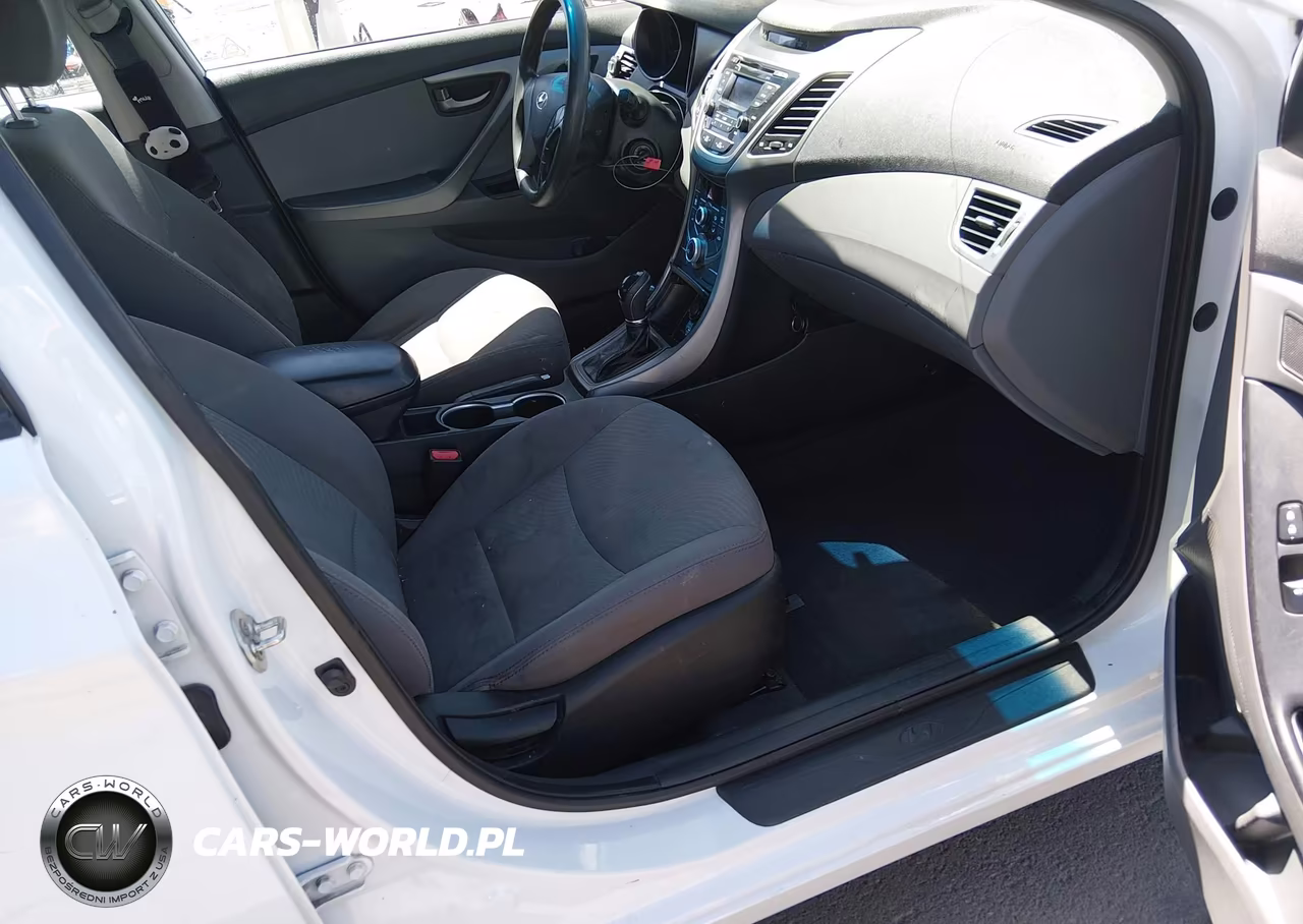 2016 Hyundai Elantra Se VIN:5NPDH4AE9GH706764 - 5
