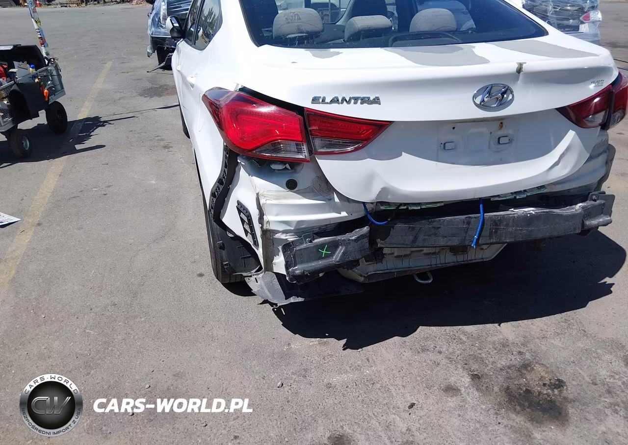 2016 Hyundai Elantra Se VIN:5NPDH4AE9GH706764 - 6