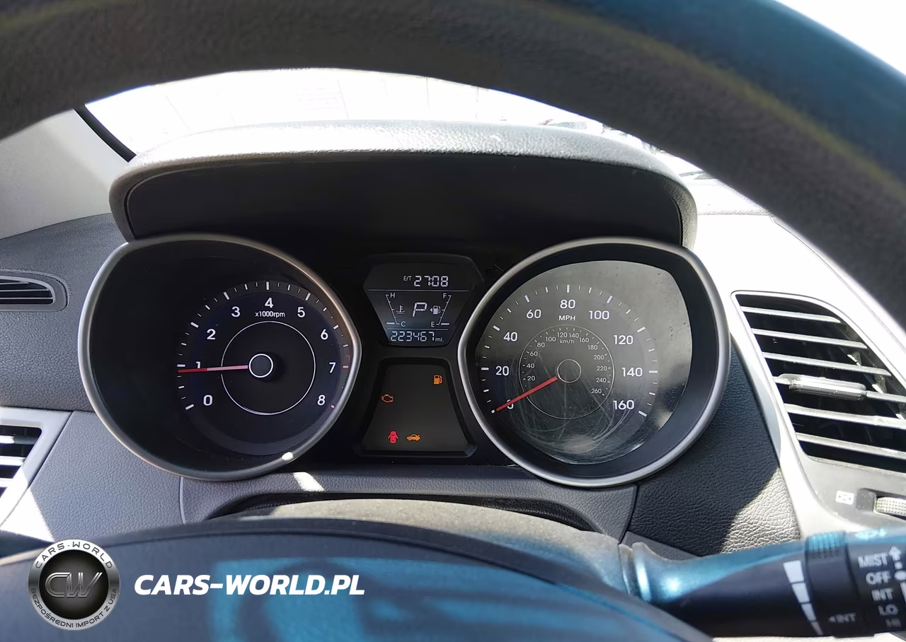 2016 Hyundai Elantra Se VIN:5NPDH4AE9GH706764 - 7