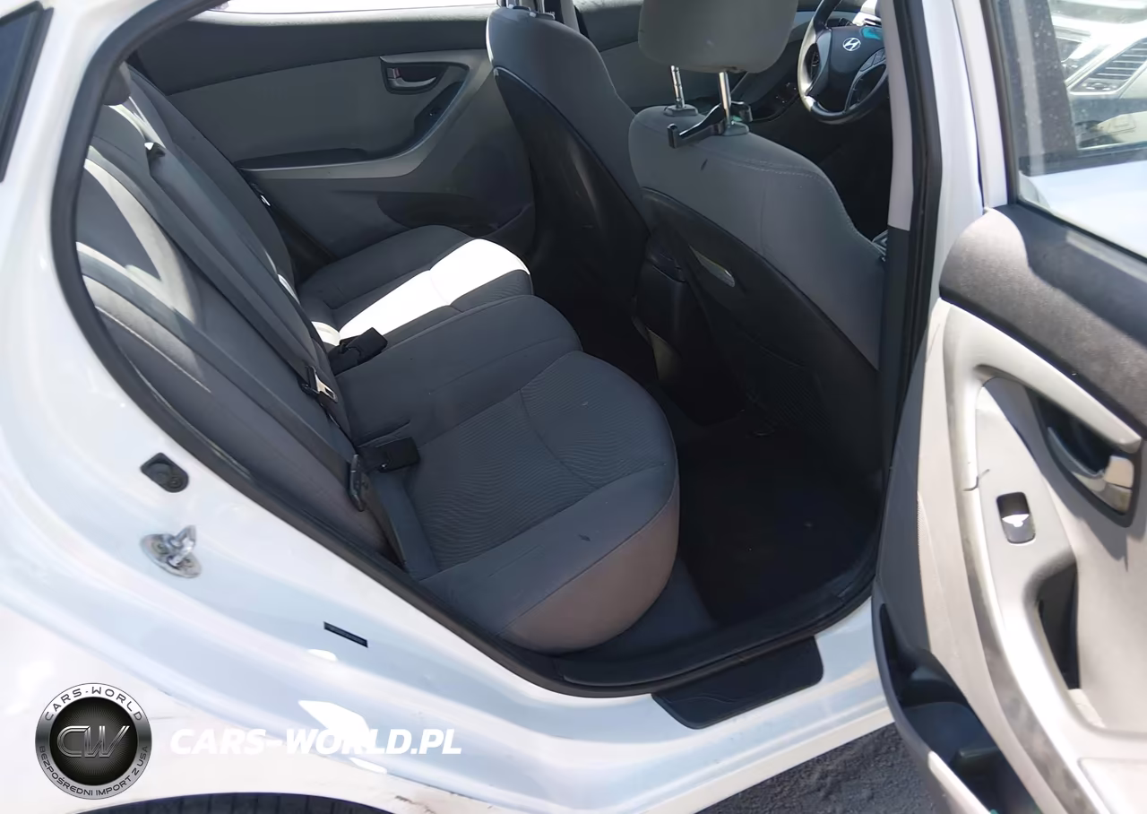 2016 Hyundai Elantra Se VIN:5NPDH4AE9GH706764 - 8