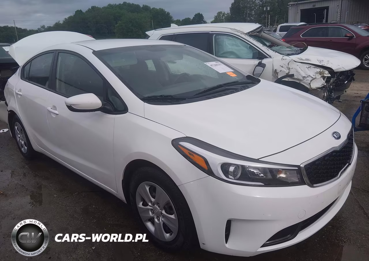 2018 Kia Forte Lx