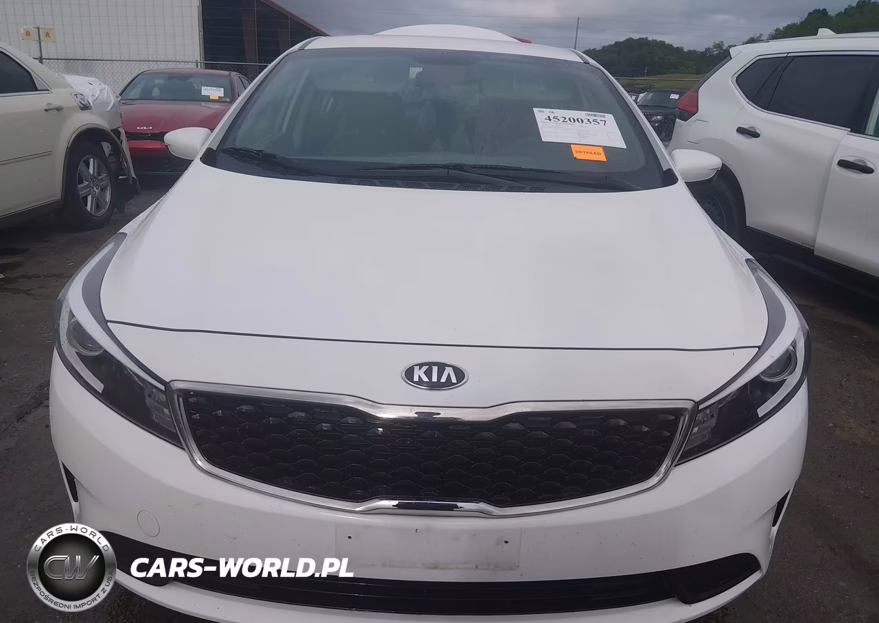 2018 Kia Forte Lx VIN:3KPFL4A72JE215764 - 13