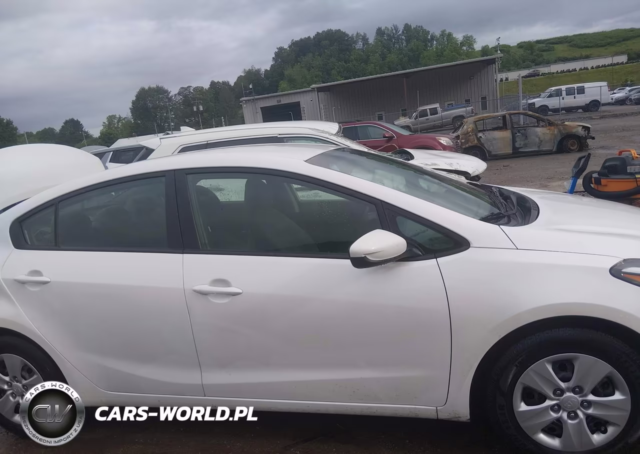 2018 Kia Forte Lx VIN:3KPFL4A72JE215764 - 14