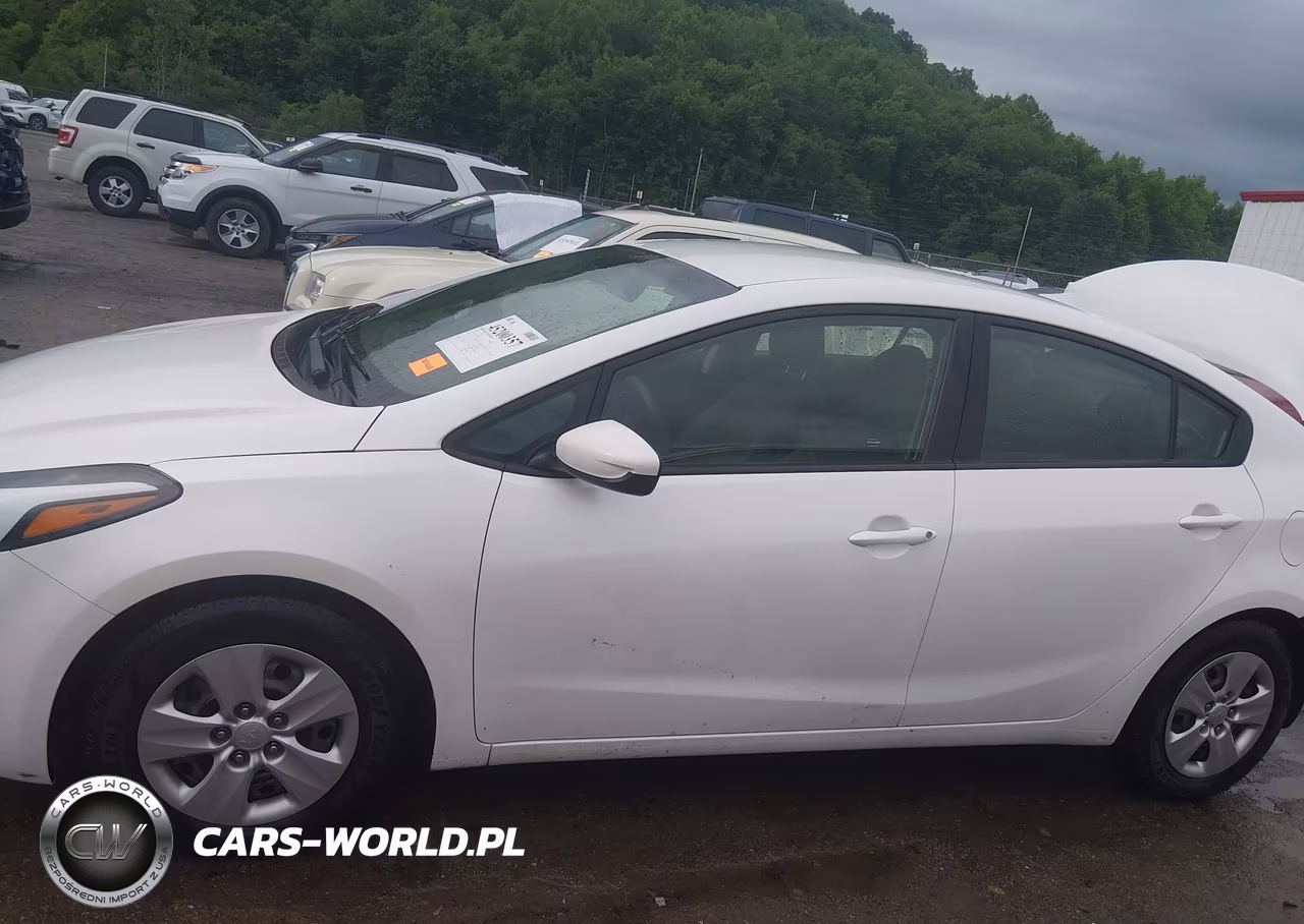 2018 Kia Forte Lx VIN:3KPFL4A72JE215764 - 15