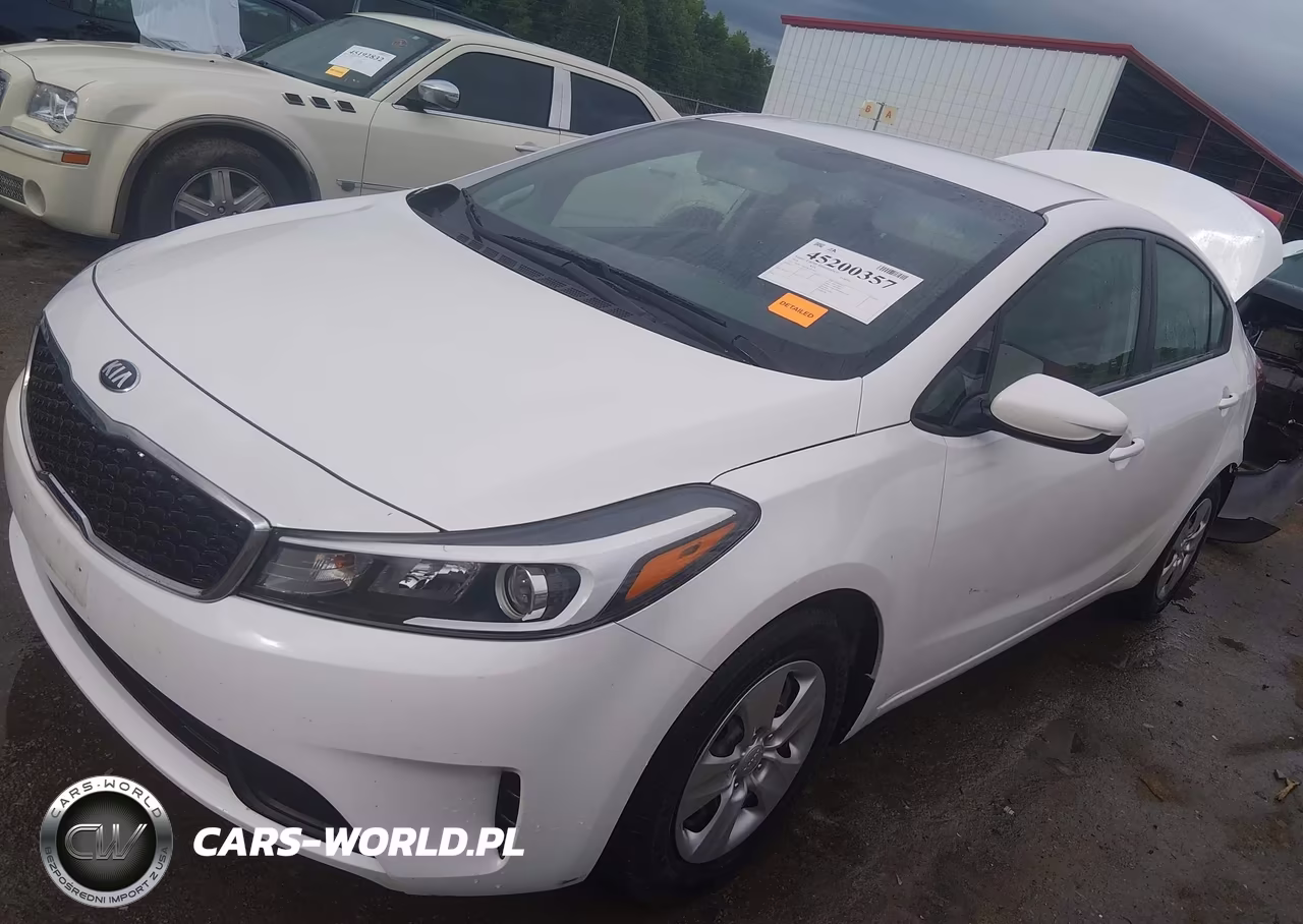 2018 Kia Forte Lx VIN:3KPFL4A72JE215764 - 2