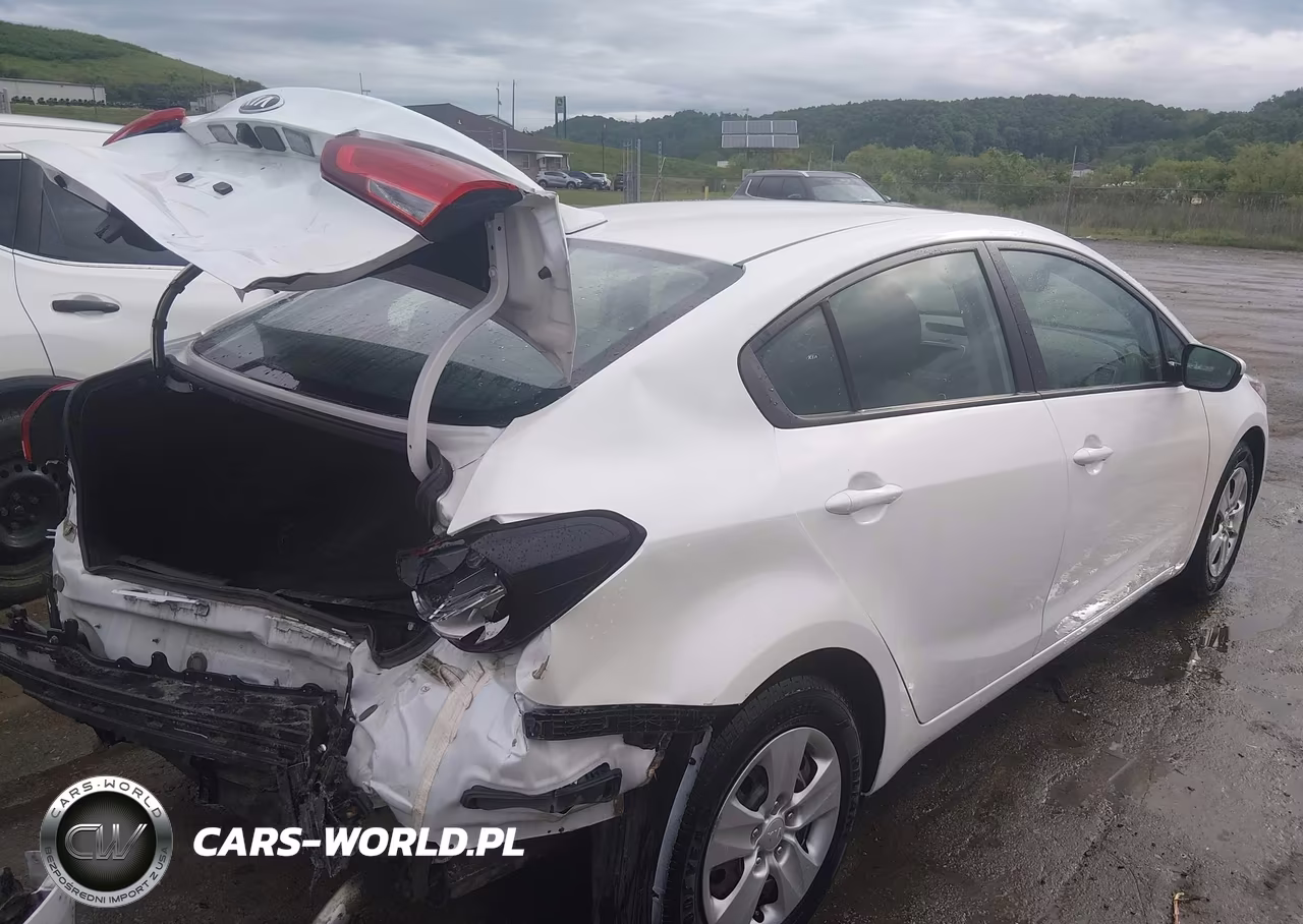 2018 Kia Forte Lx VIN:3KPFL4A72JE215764 - 4